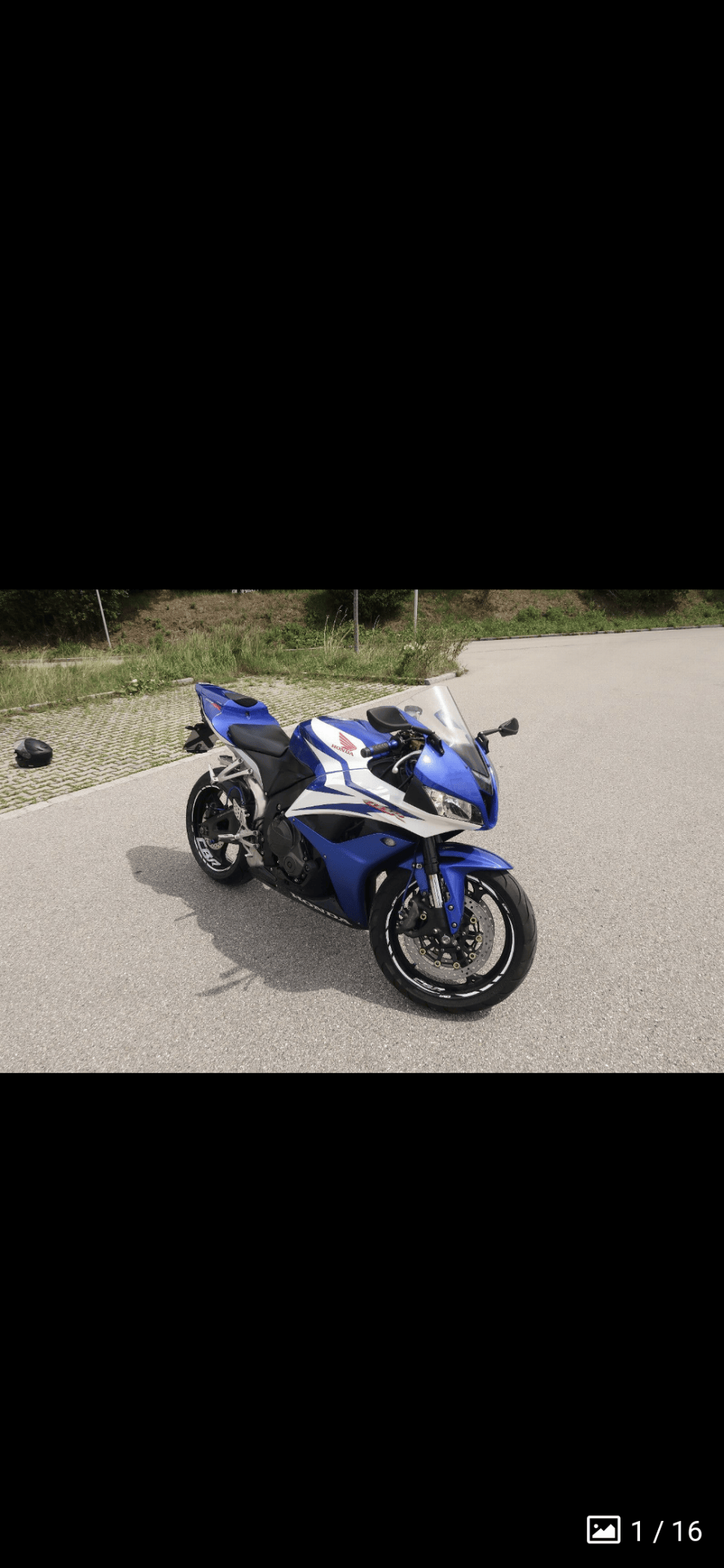 Motorrad verkaufen Honda CBR 600 rr Ankauf